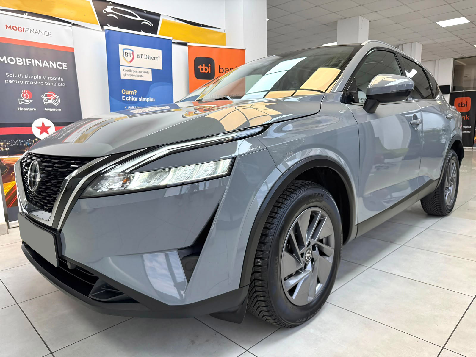Nissan Qashqai — poza 2