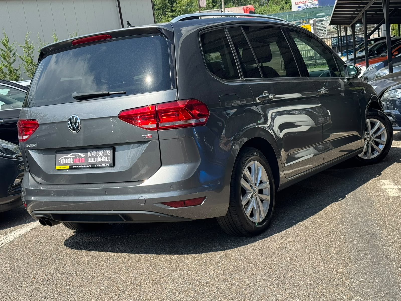 Volkswagen Touran — poza 3