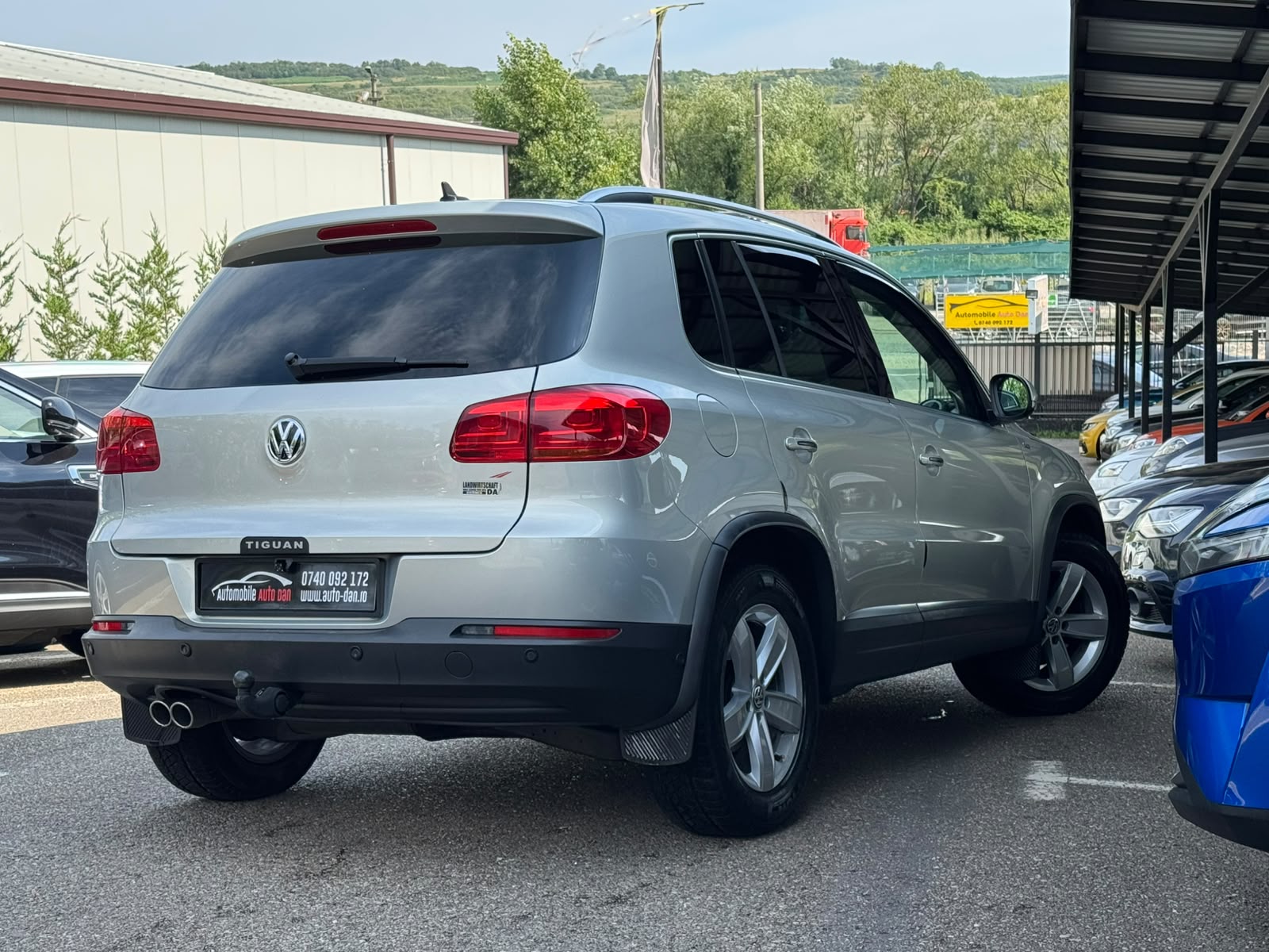 Volkswagen Tiguan — poza 3