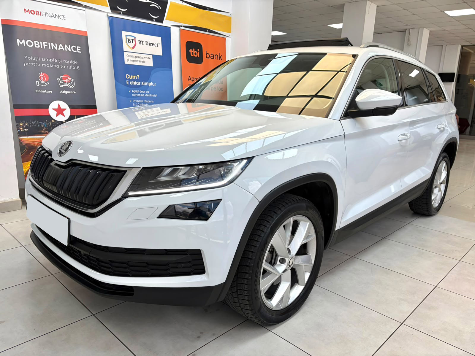 Skoda Kodiaq — poza 2