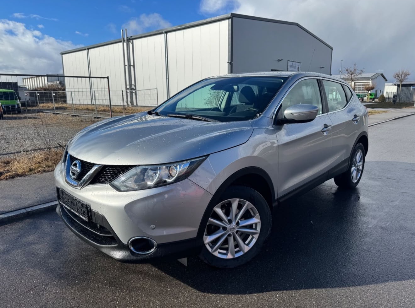 Nissan Qashqai — poza 2