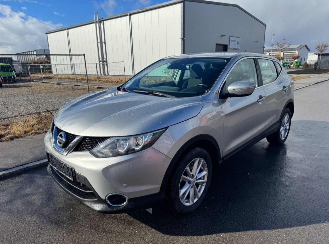 Nissan Qashqai — poza 3
