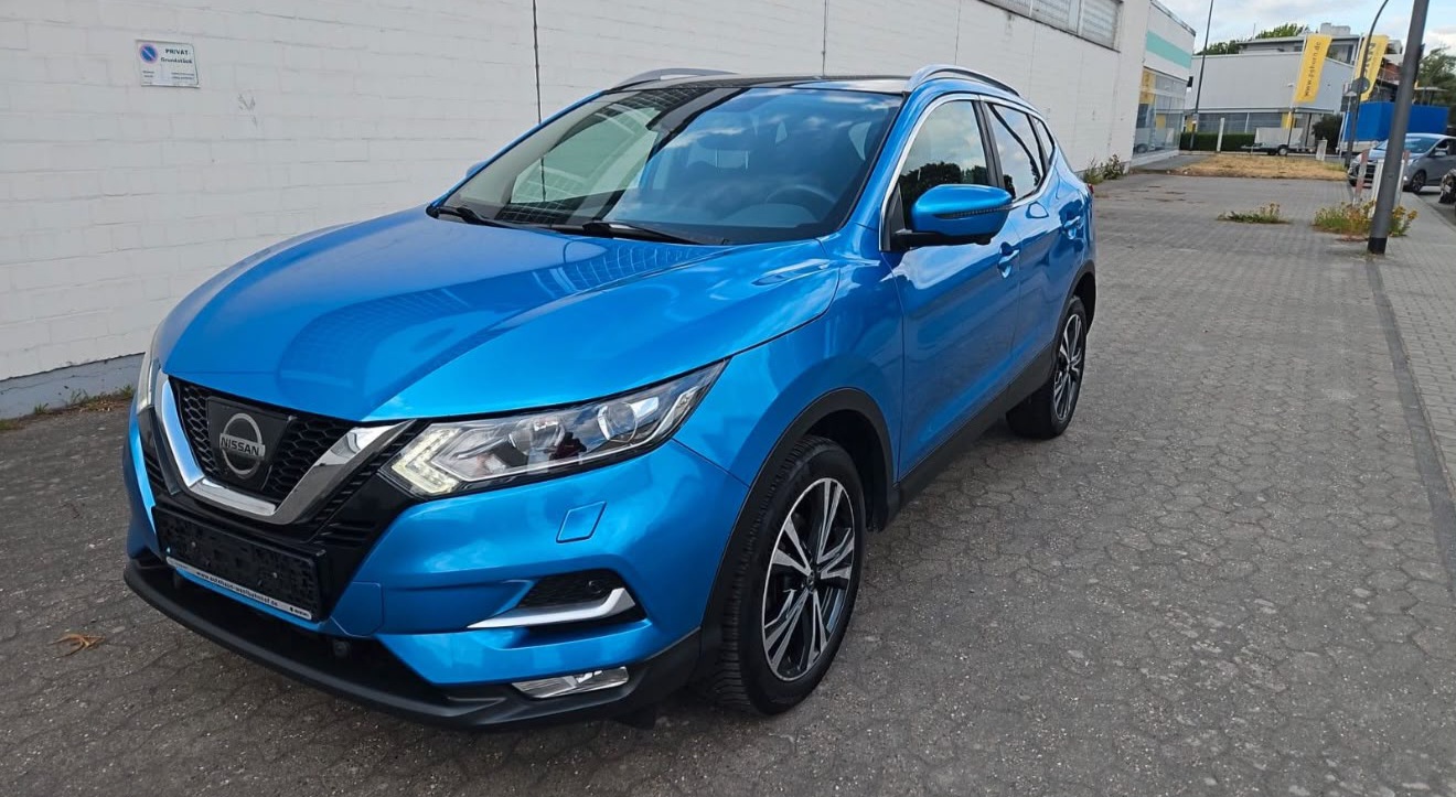 Nissan Qashqai — poza 2