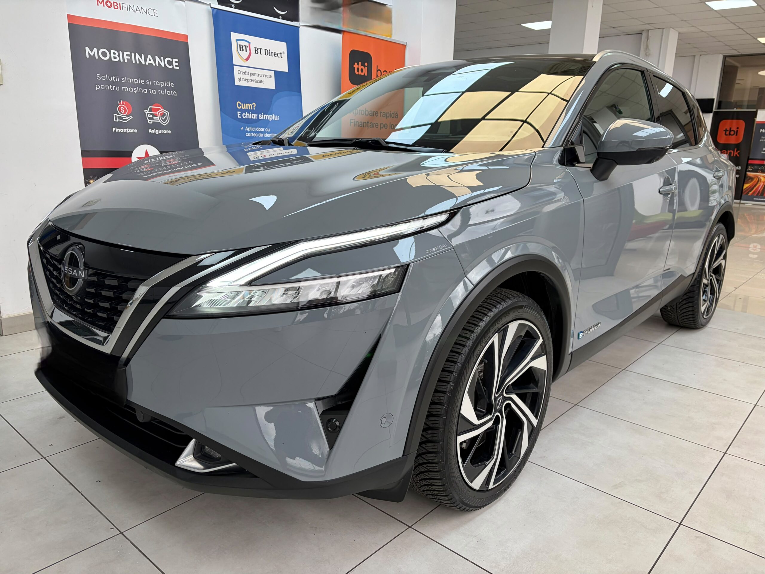 Nissan Qashqai — poza 2