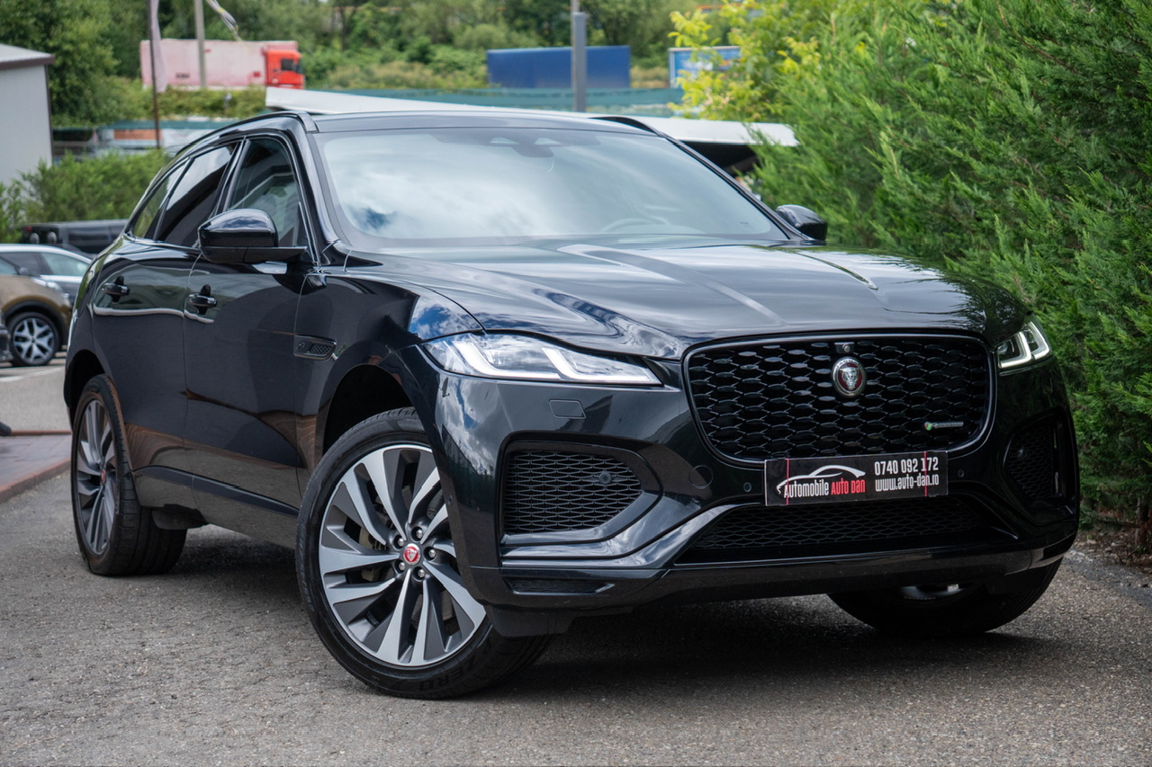 Jaguar F-Pace-P400E