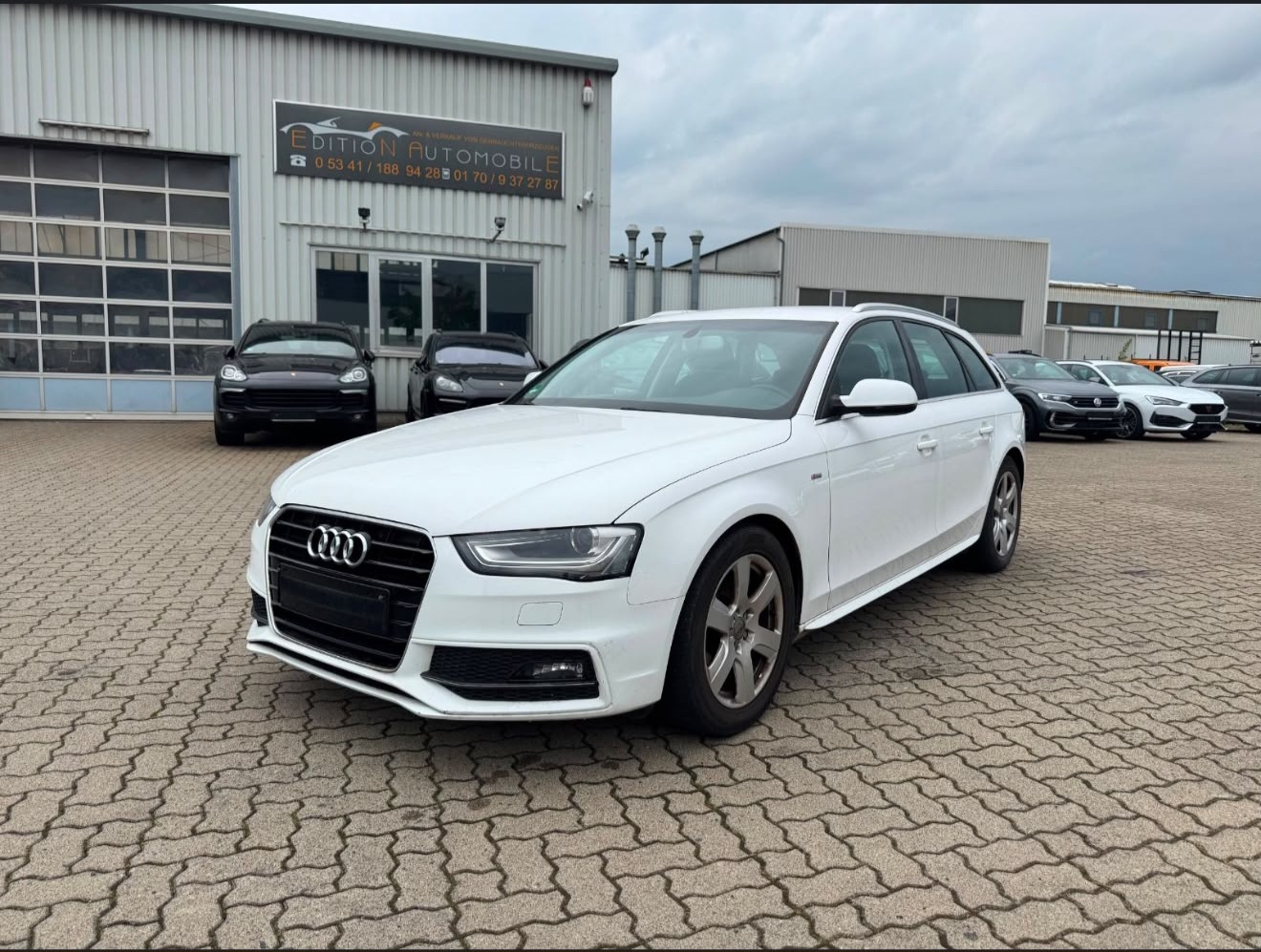 Audi A4 — poza 2