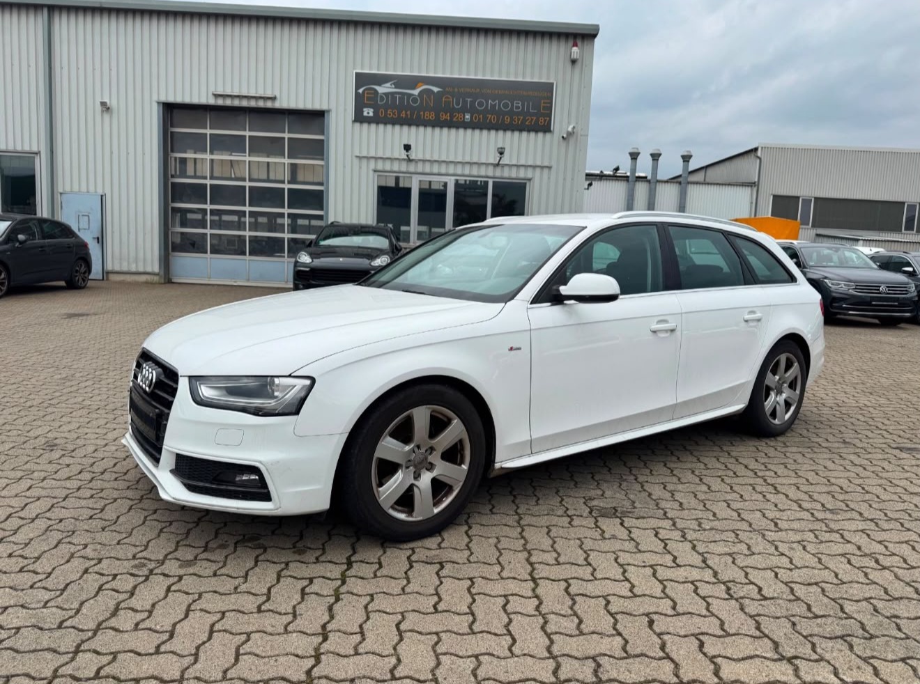 Audi A4 — poza 3