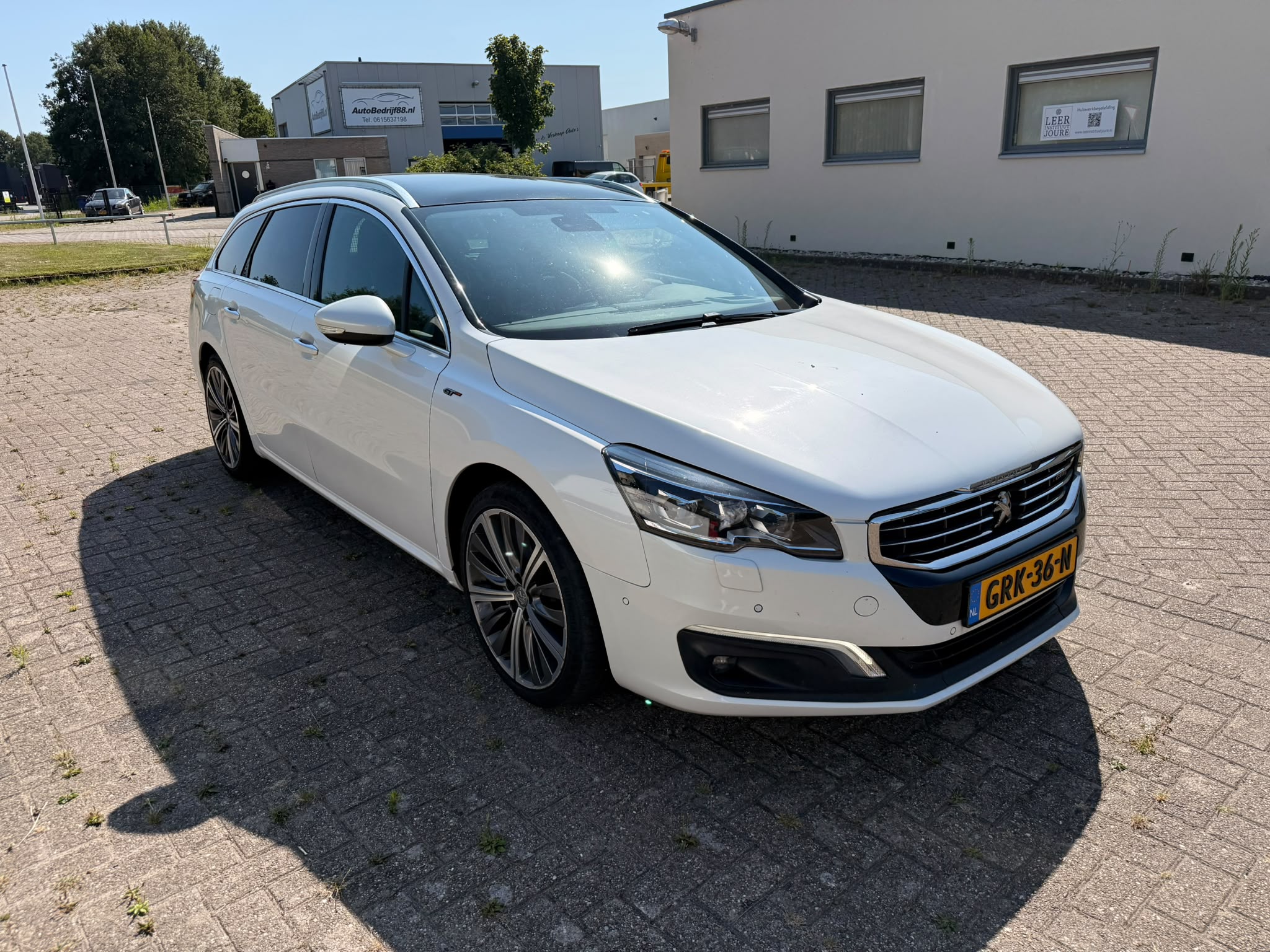 Peugeot 508