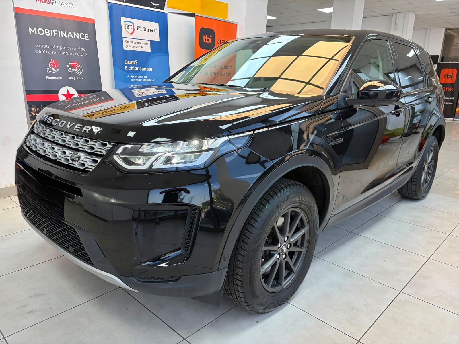 Land Rover Discovery Sport — poza 2