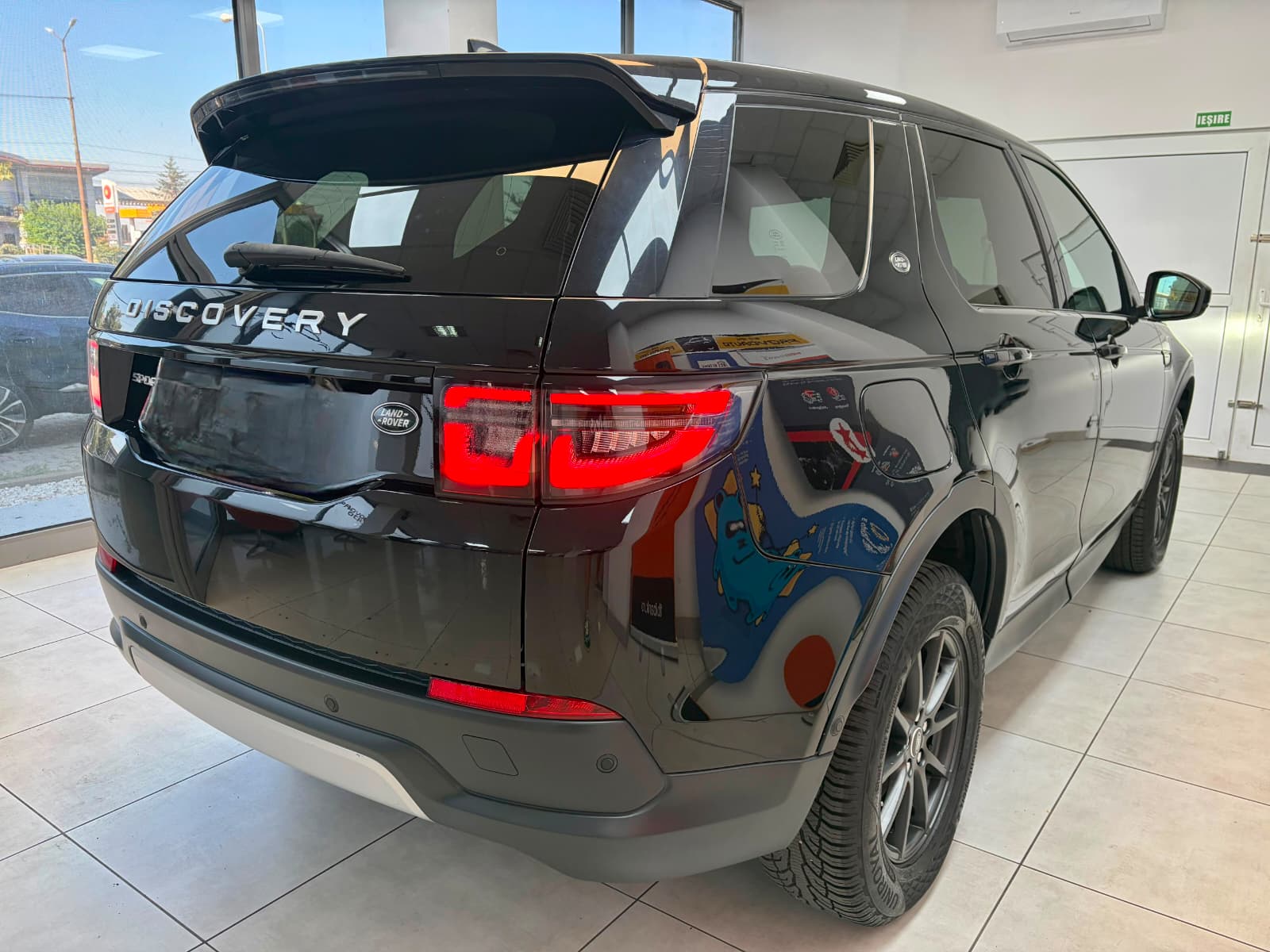 Land Rover Discovery Sport — poza 3