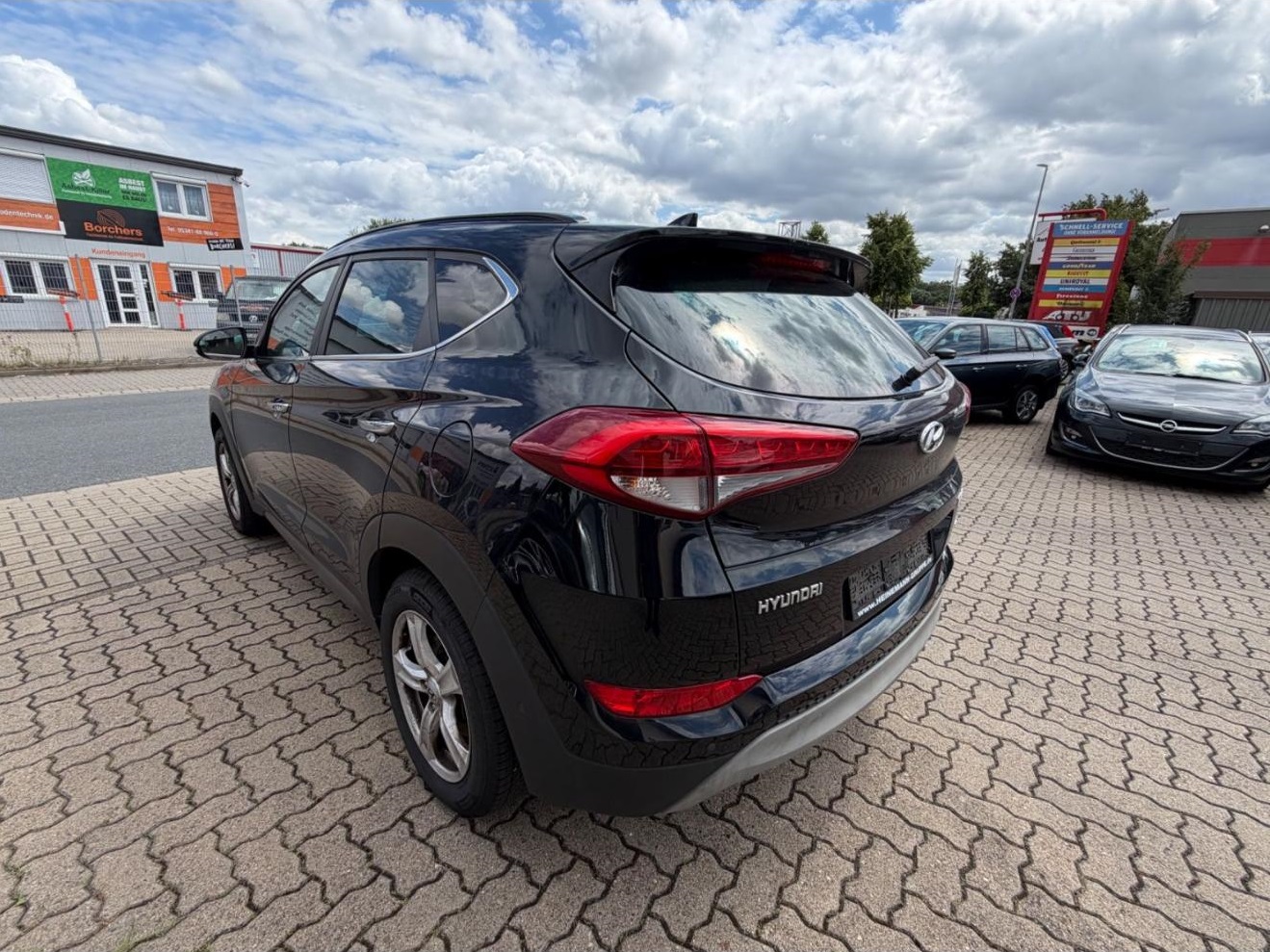 Hyundai Tucson — poza 3