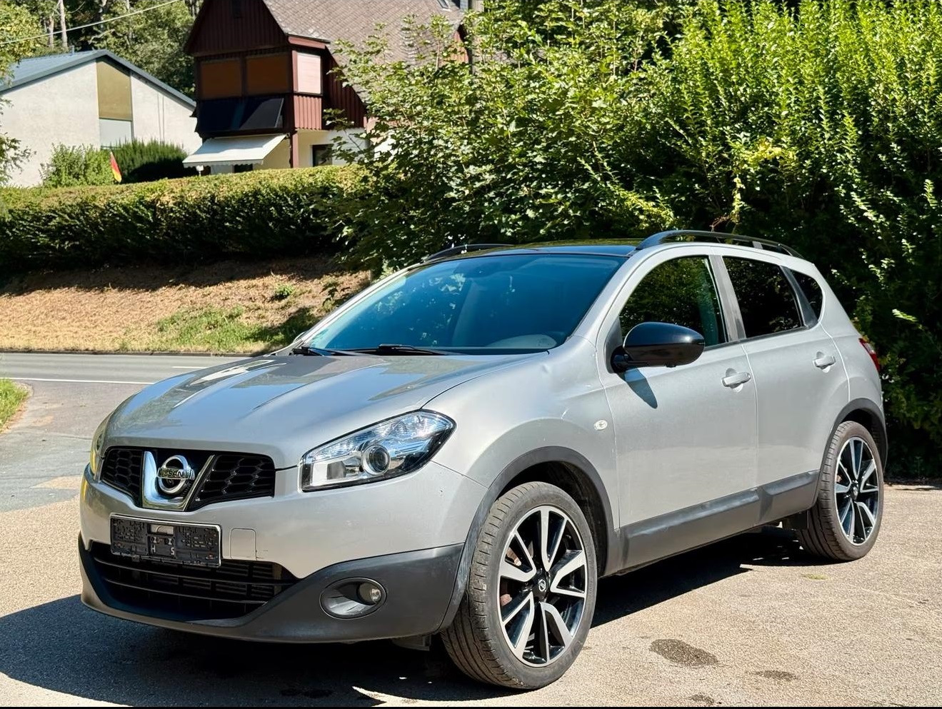 Nissan Qashqai — poza 2
