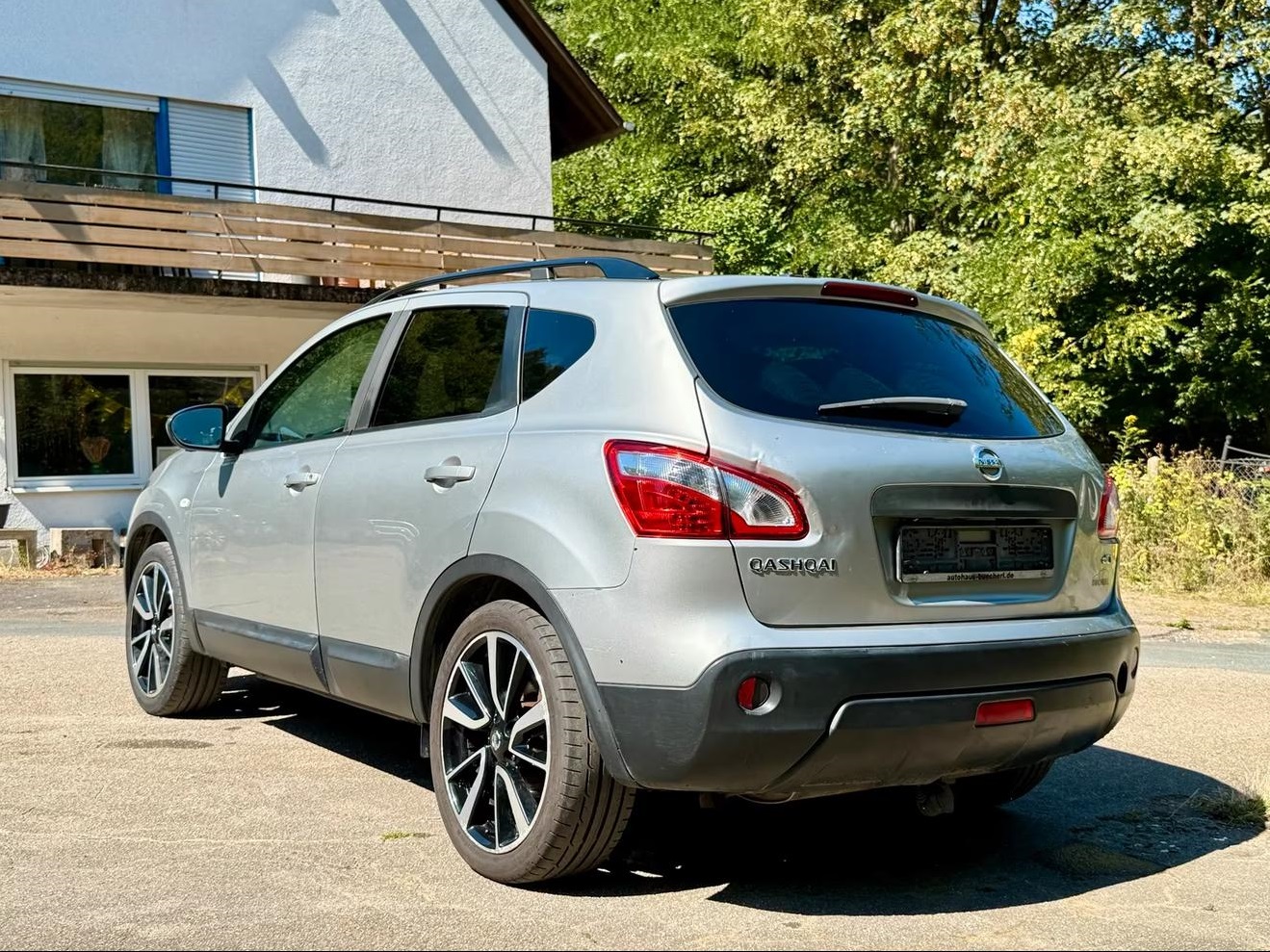 Nissan Qashqai — poza 3