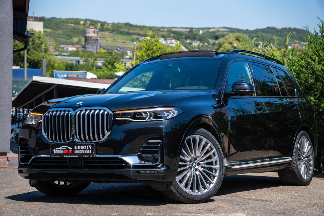 BMW X7 — poza 3