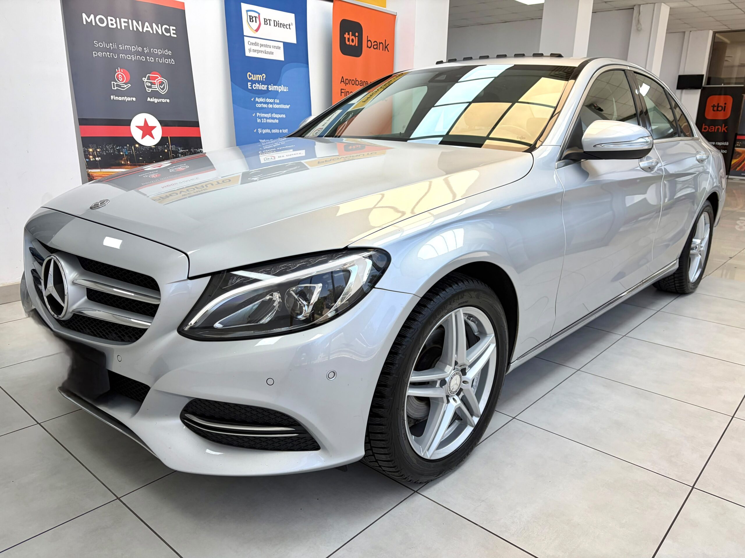 Mercedes C200 — poza 2