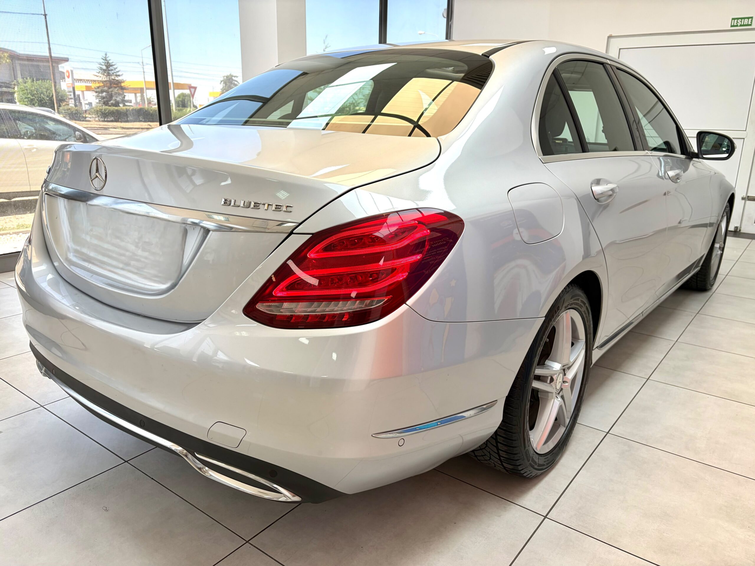 Mercedes C200 — poza 3
