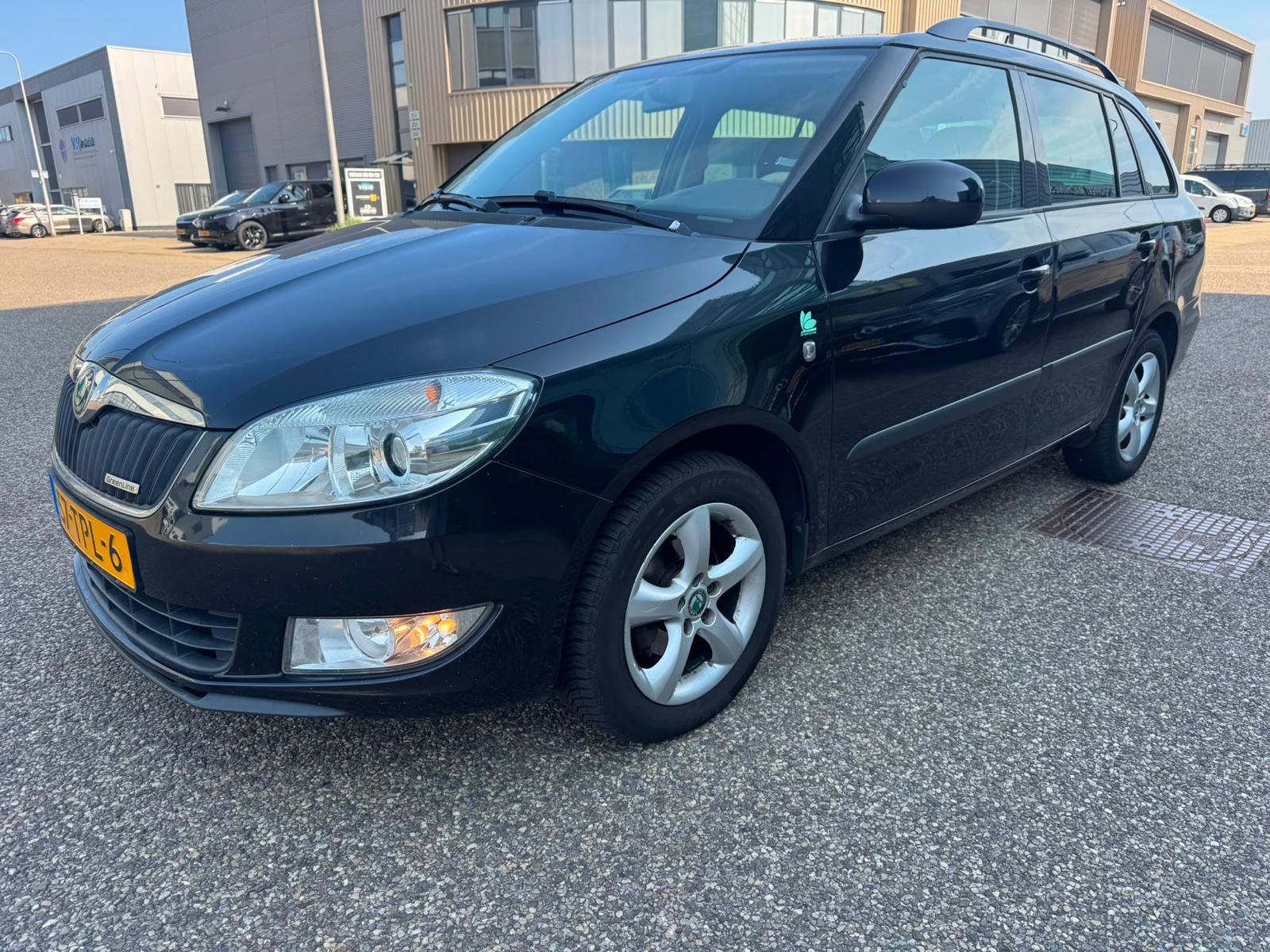 Skoda Fabia — poza 3