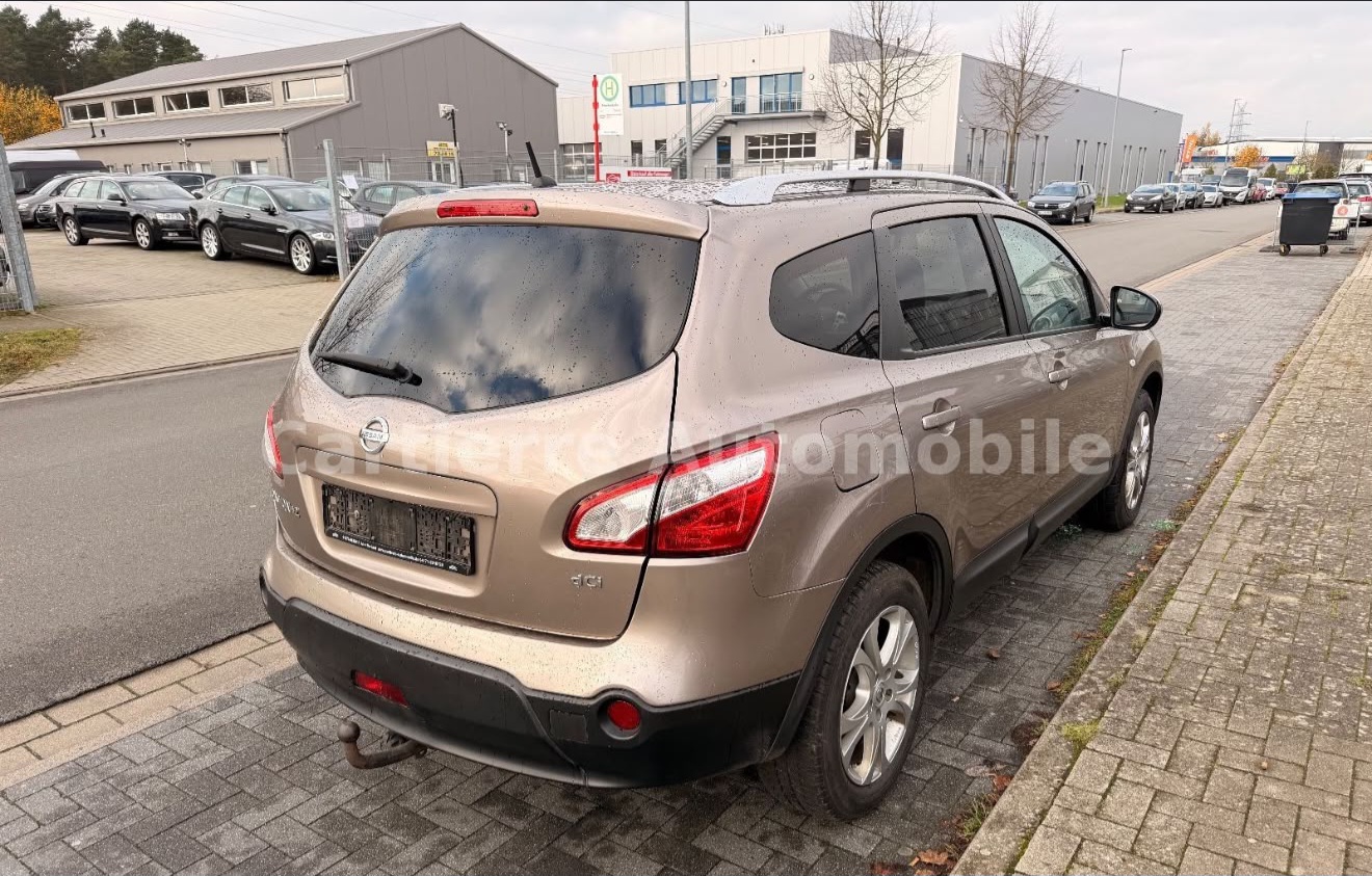 Nissan Qashqai — poza 3