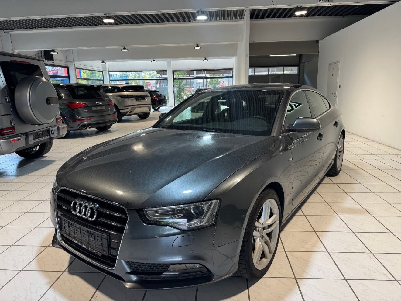 Audi A5 — poza 3