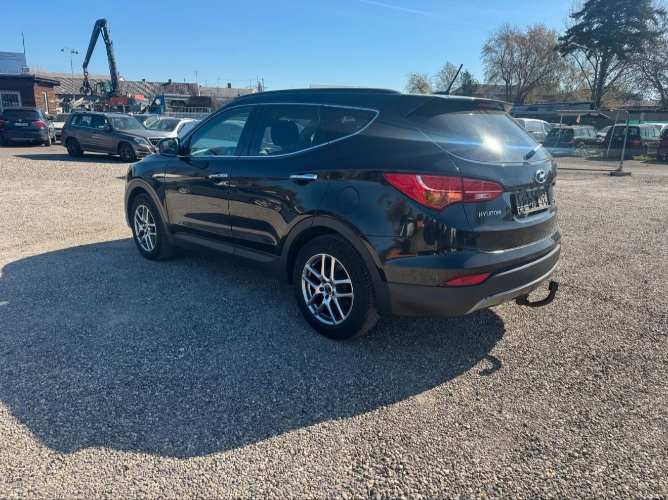 Hyundai Santa Fe — poza 3