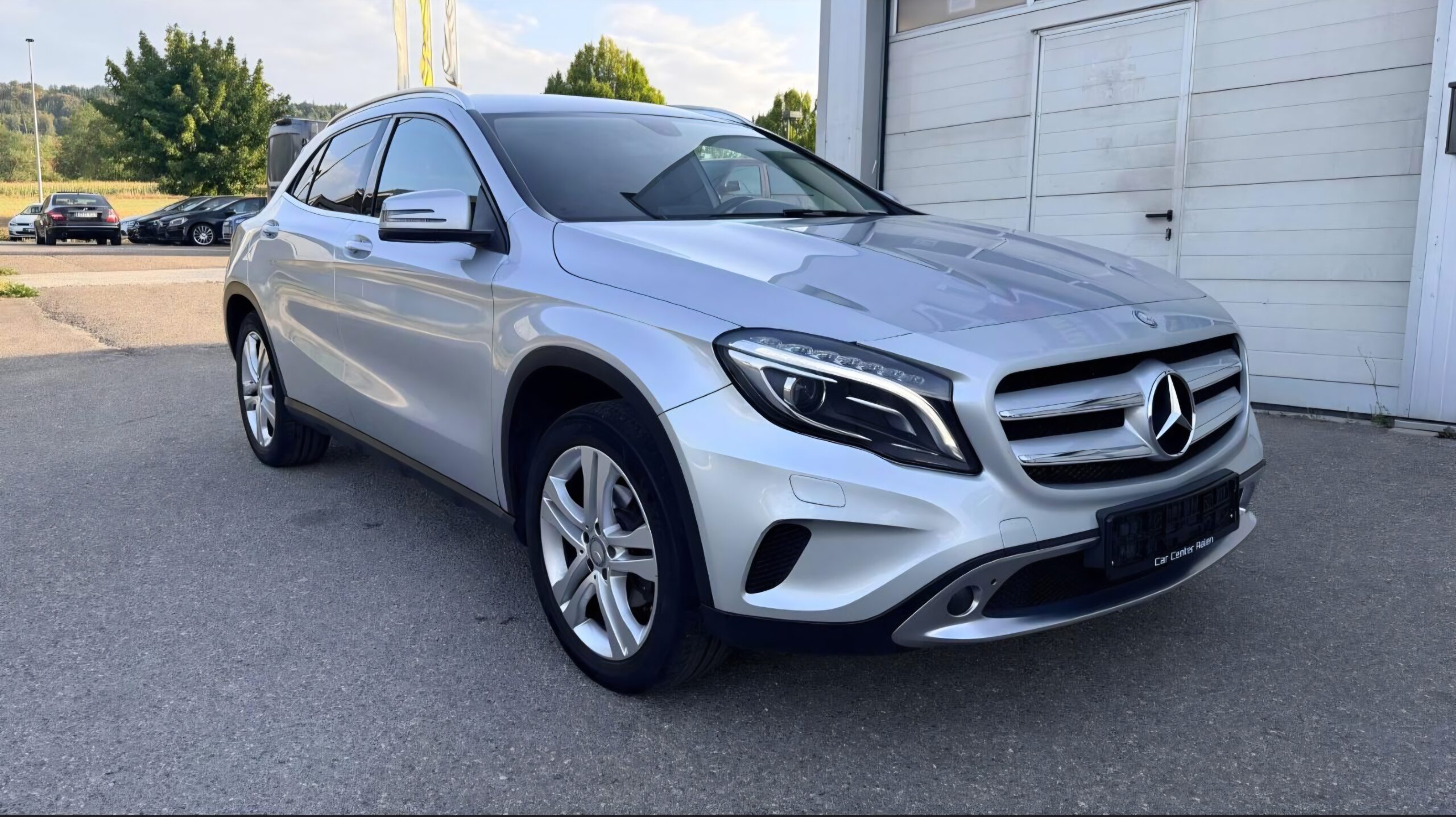 Mercedes Gla
