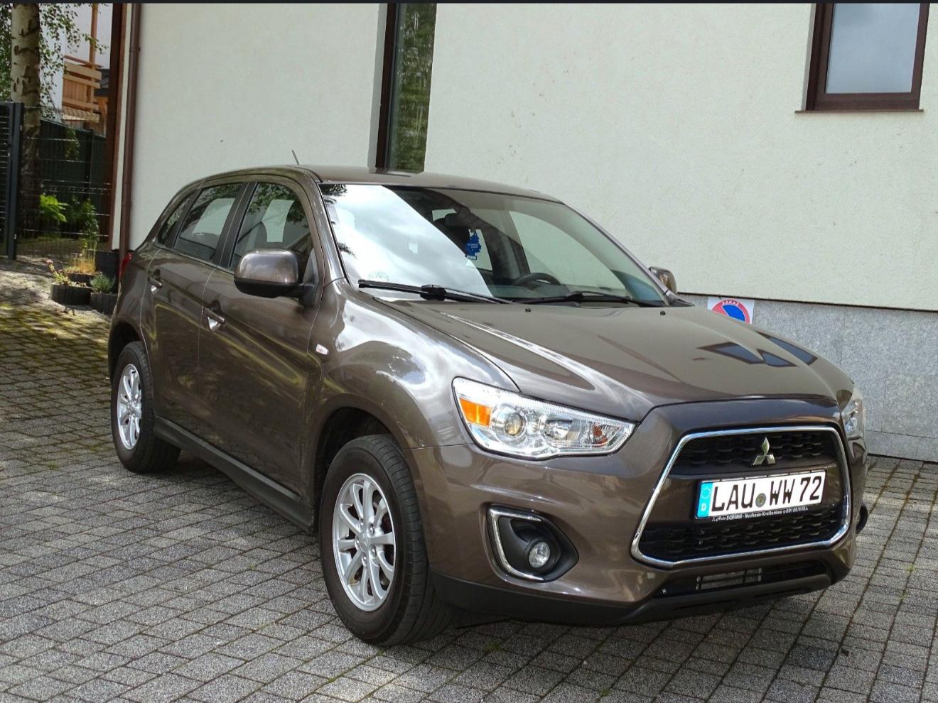 Mitsubishi Asx