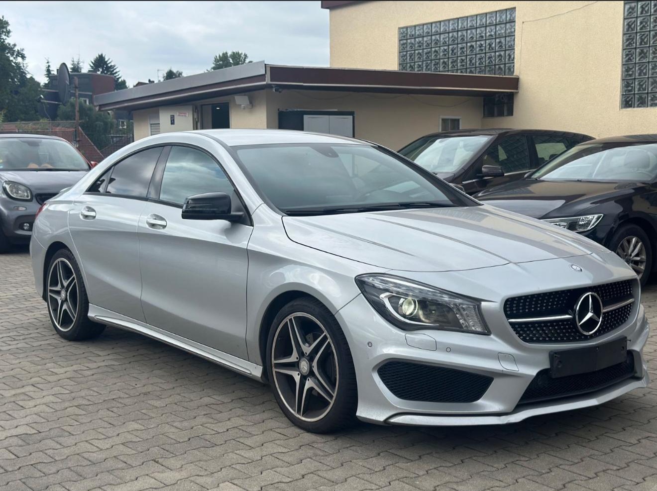 Mercedes Cla