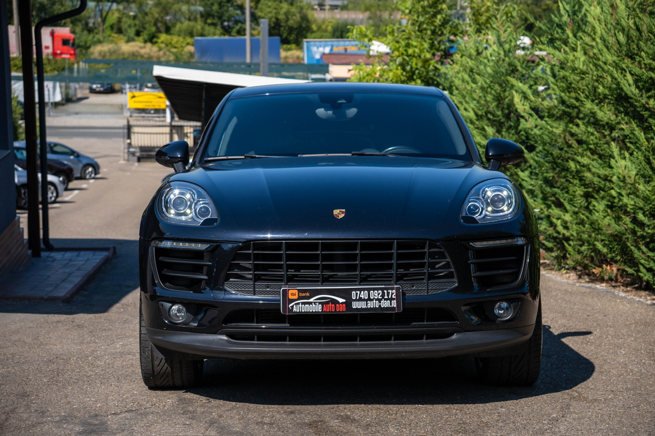 Porsche Macan-S — poza 2