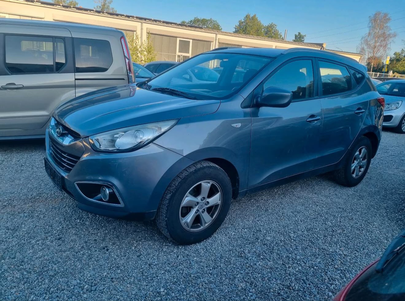 Hyundai Ix35 — poza 2