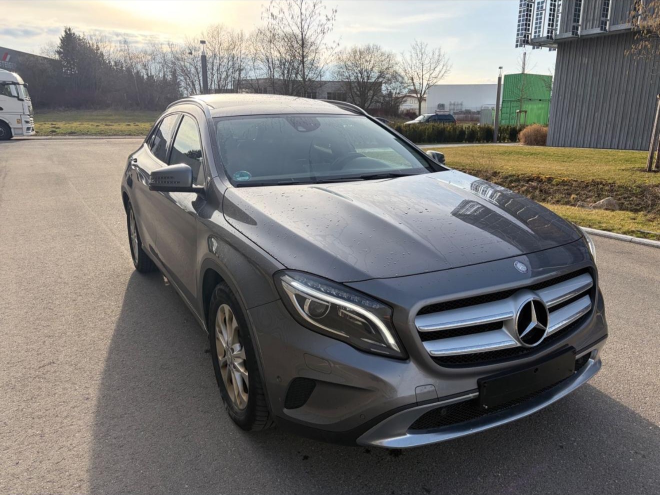 Mercedes Gla