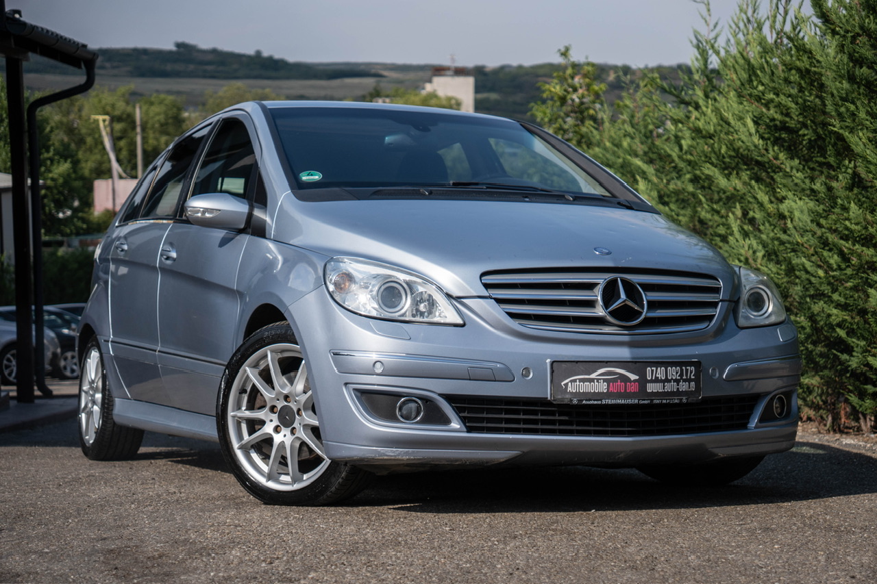 Mercedes B200-Cdi