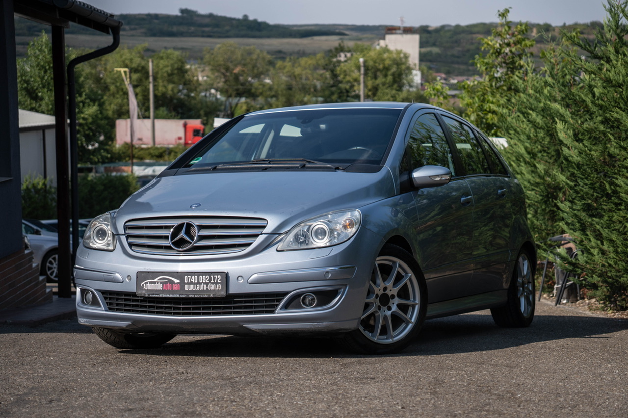 Mercedes B200-Cdi — poza 3