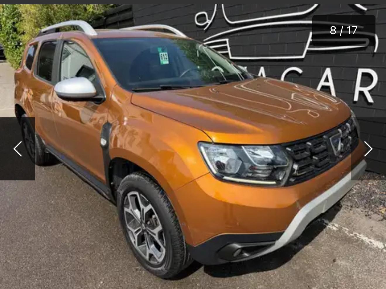 Dacia Duster