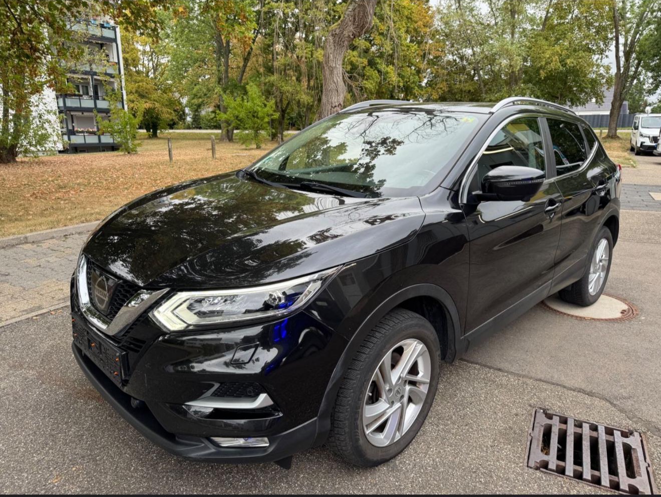 Nissan Qashqai — poza 2