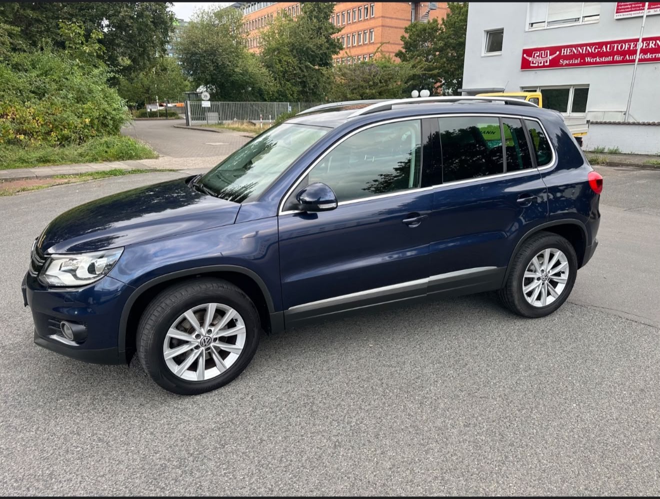 Volkswagen Tiguan — poza 2