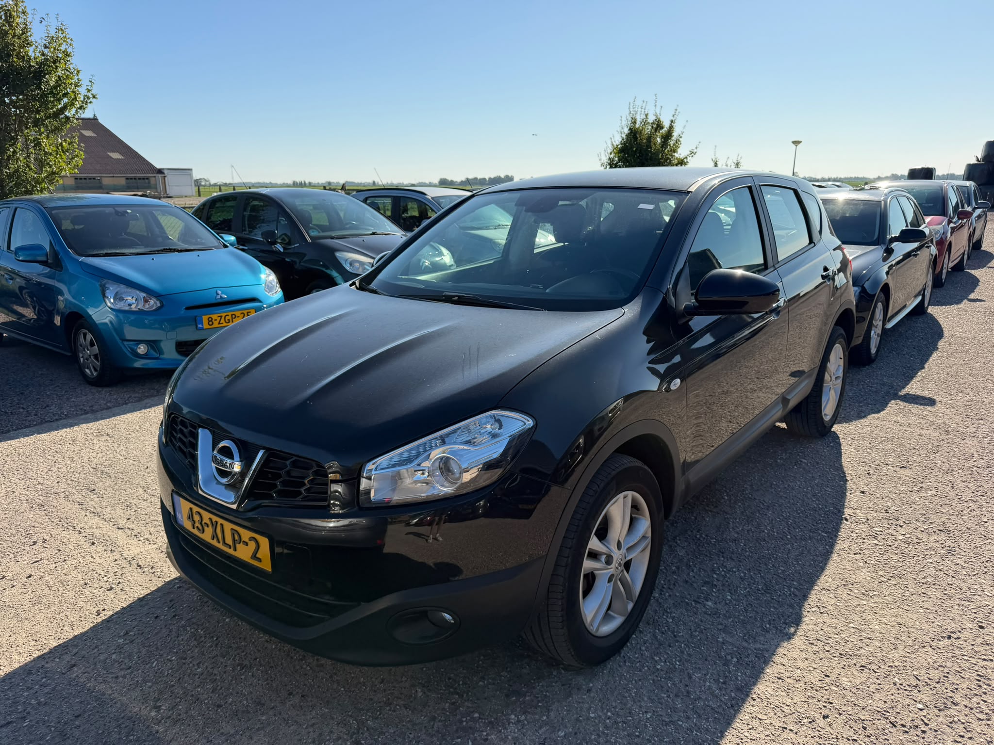 Nissan Qashqai — poza 2