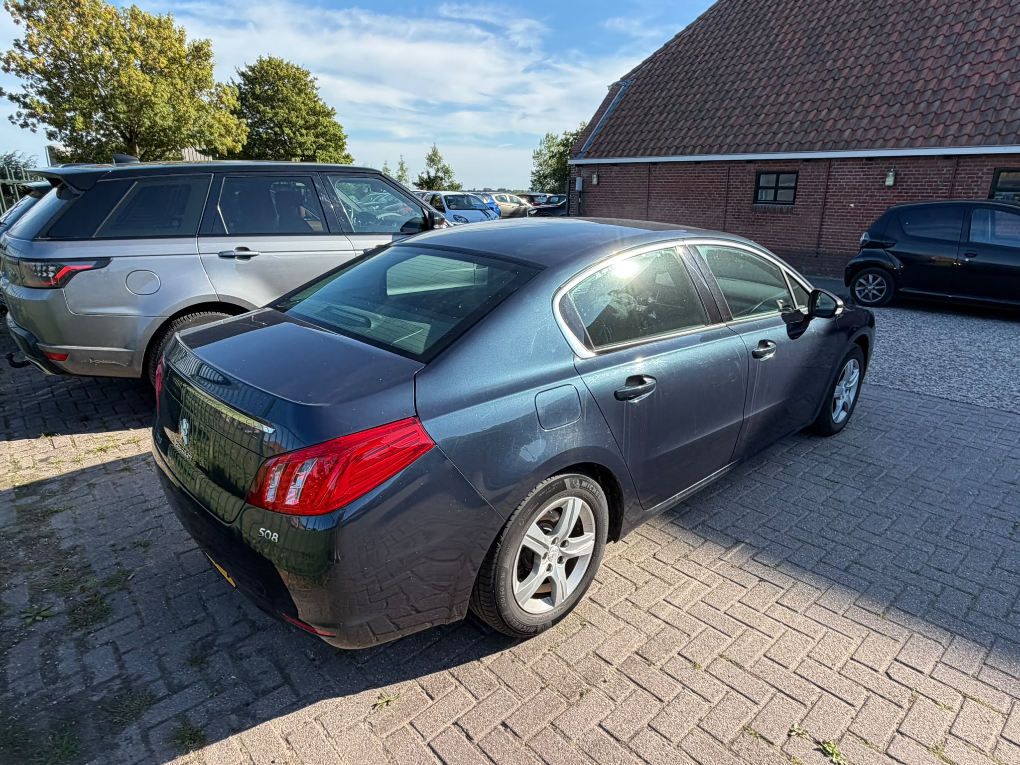 Peugeot 508 — poza 3