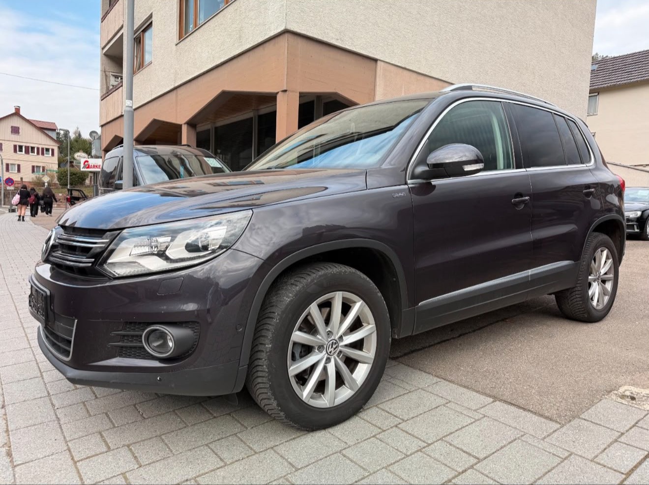 Volkswagen Tiguan — poza 2