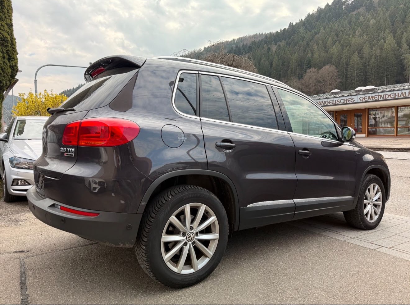 Volkswagen Tiguan — poza 3