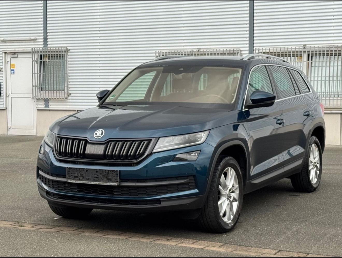 Skoda Kodiaq — poza 2