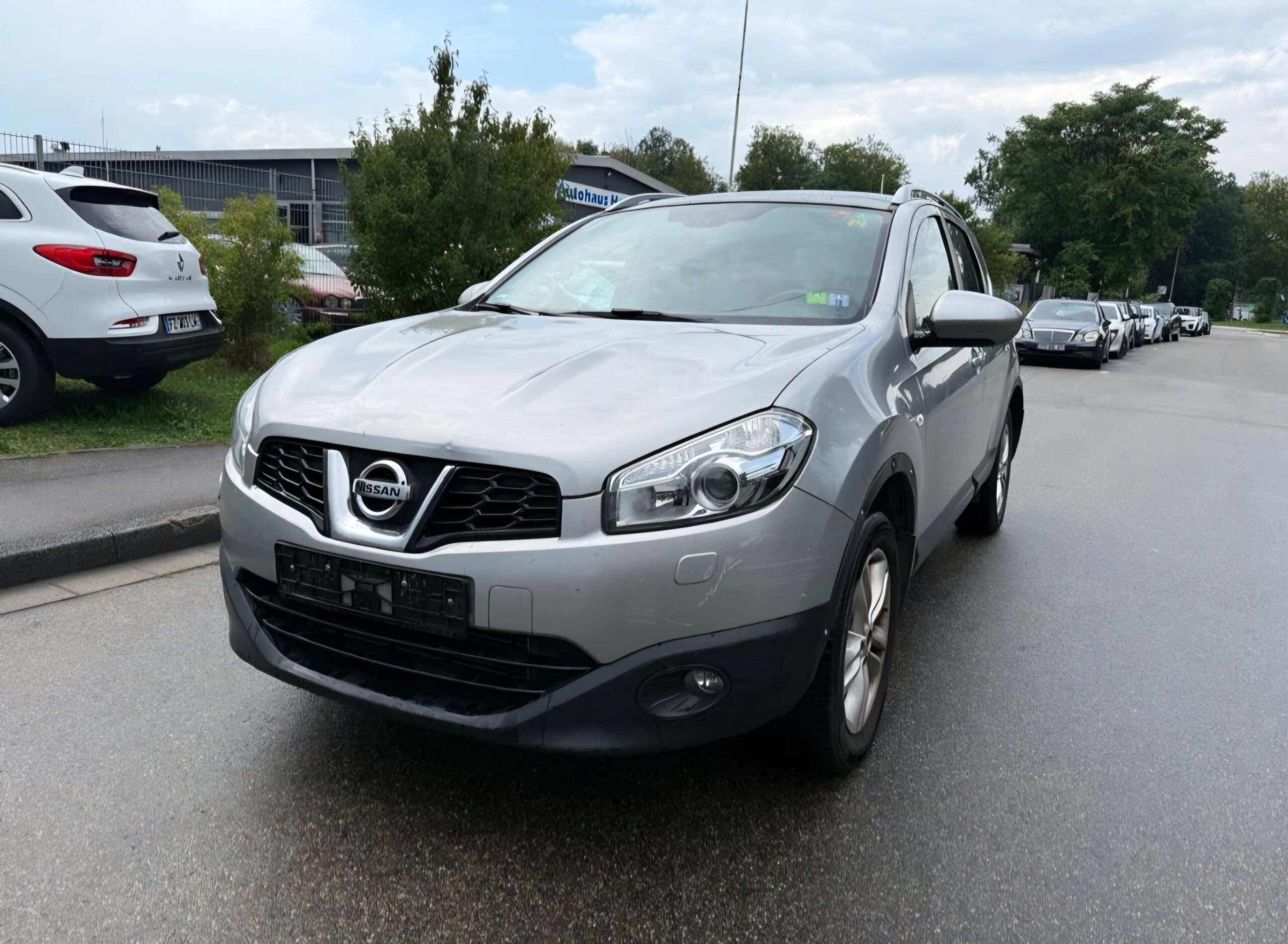 Nissan Qashqai — poza 2