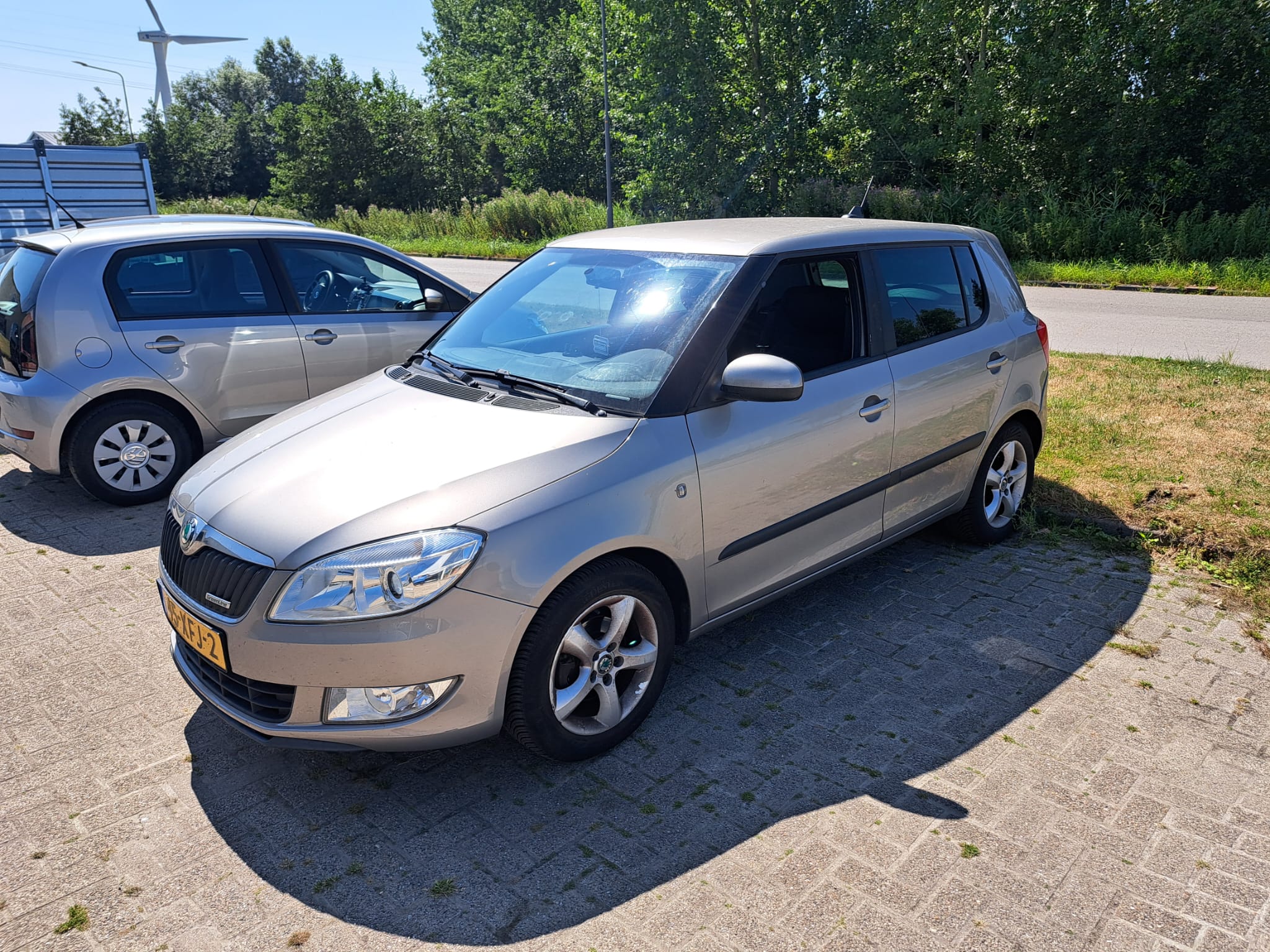 Skoda Fabia — poza 2