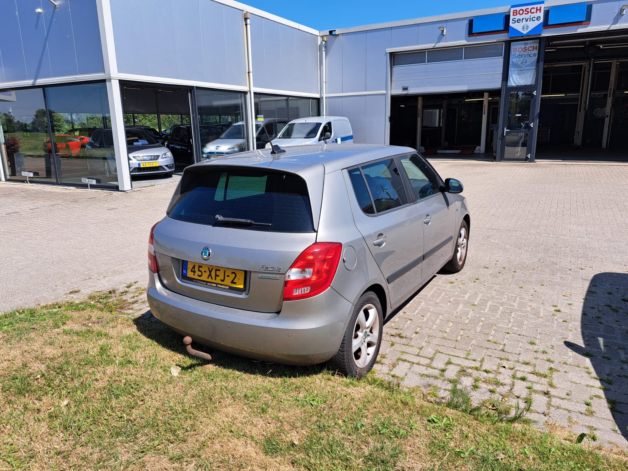 Skoda Fabia — poza 3
