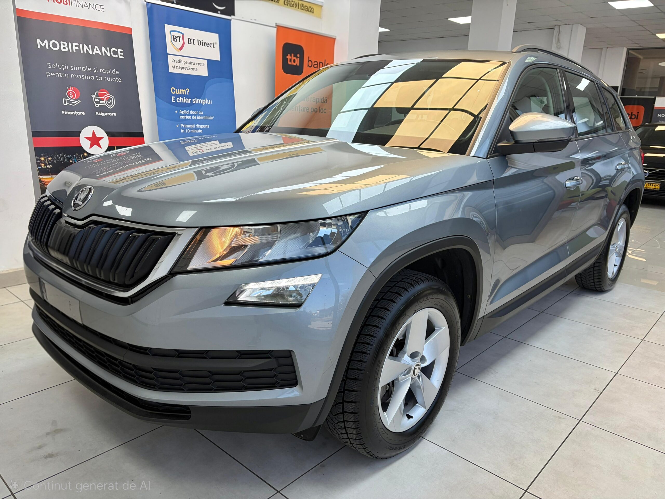 Skoda Kodiaq — poza 2