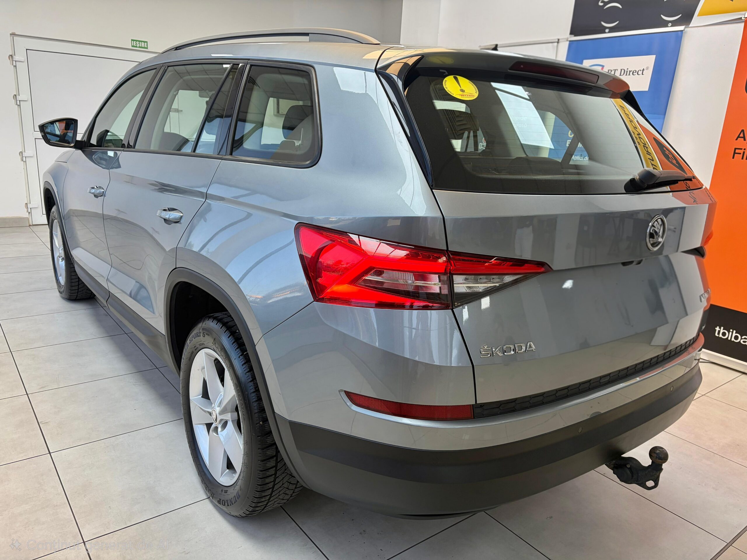 Skoda Kodiaq — poza 3