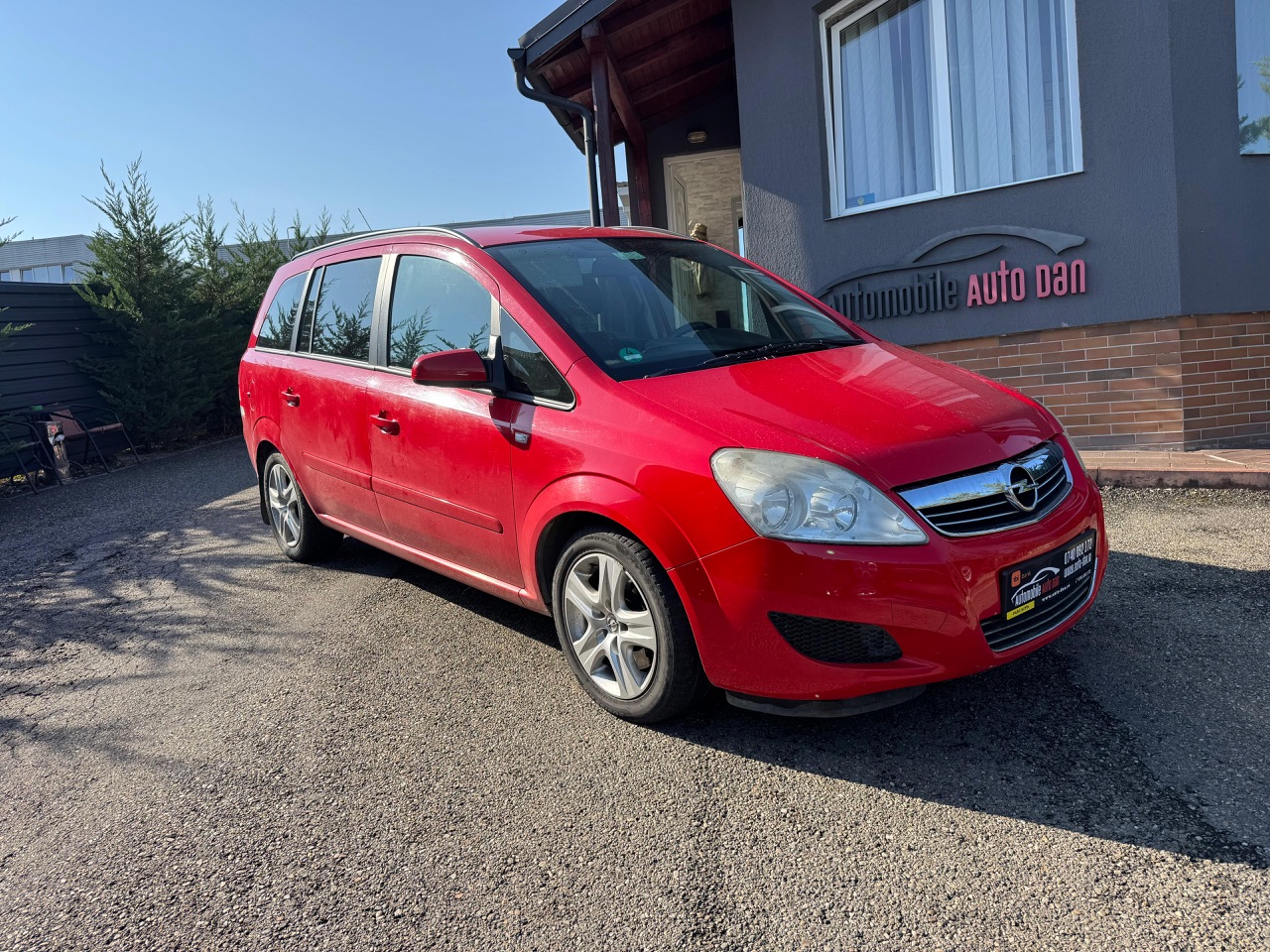 Opel Zafira