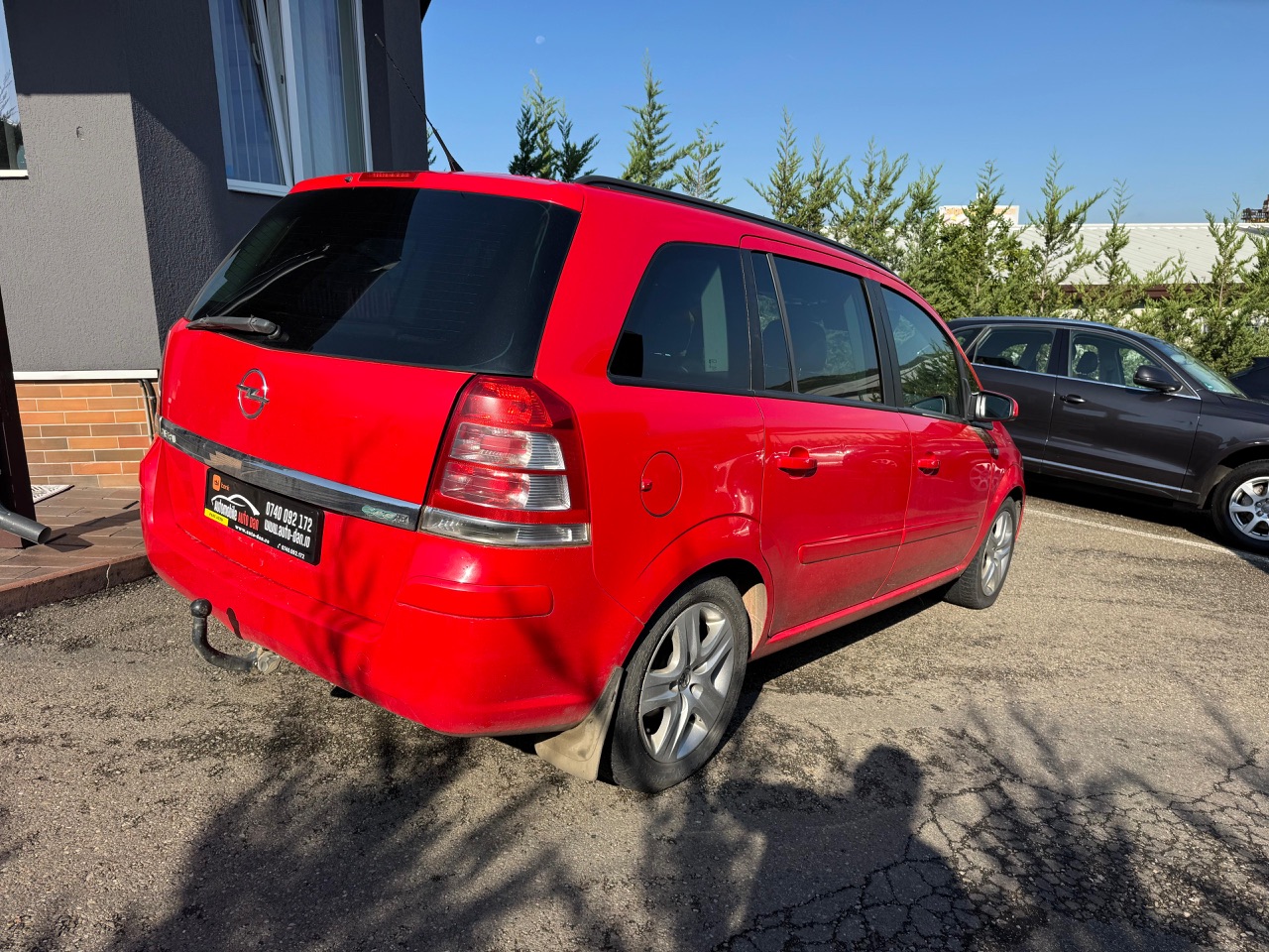 Opel Zafira — poza 3