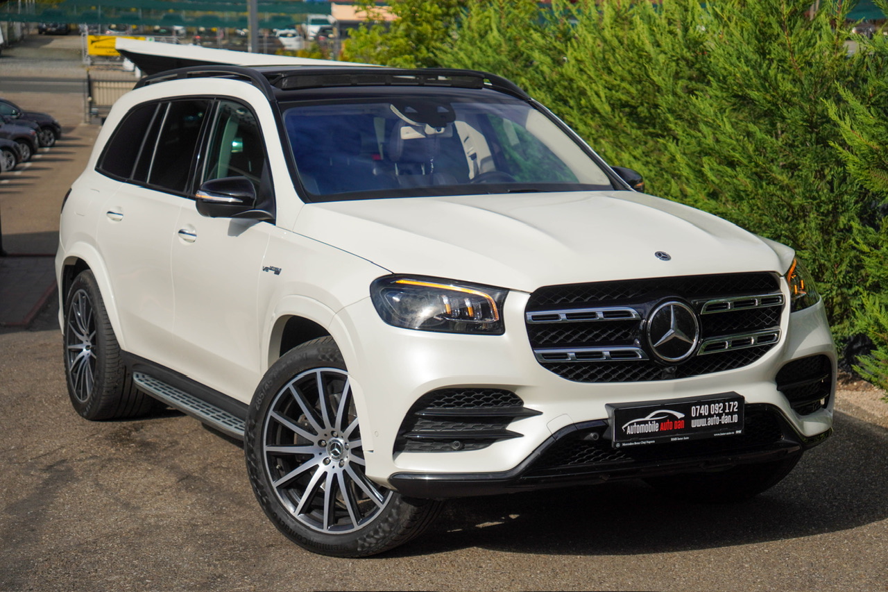 Mercedes Gls-580