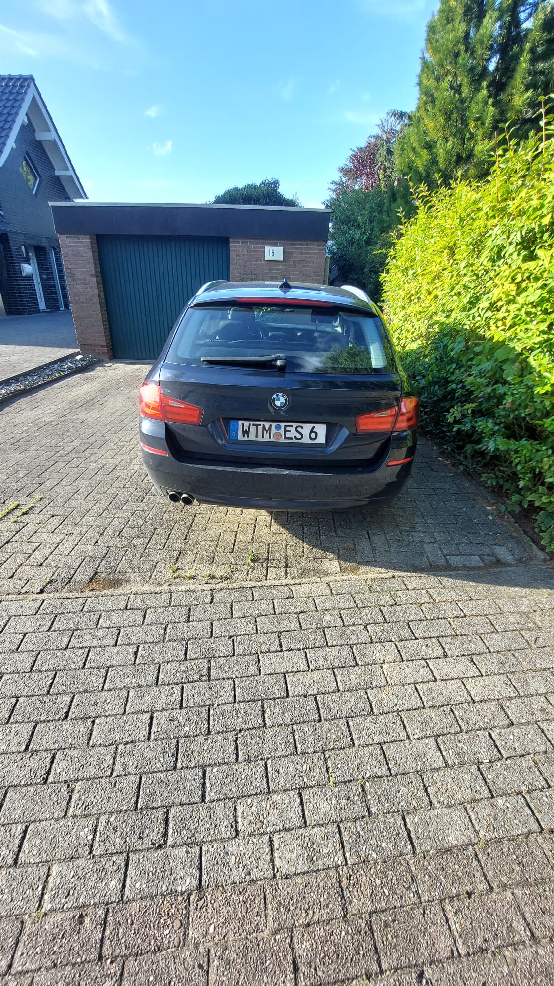 BMW 520d — poza 2