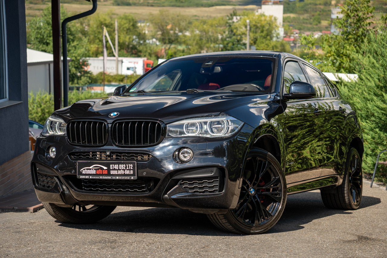 BMW X6-Xdrive40D — poza 3
